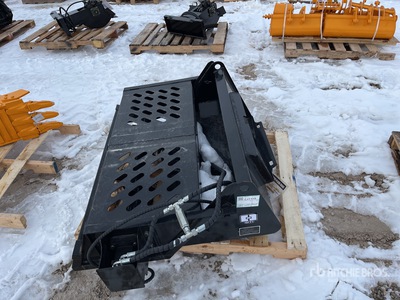 2025 GIYI GY-MRR47 Rock Rake (Unused)