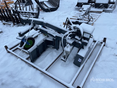 2025 GIYI GY-MGR51 MINI Hydraulic Grader (With Wheels) Niveladora para Minicargadora (Unused)