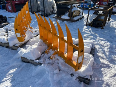 2025 GIYI 46 in Cat 303 Râteau d'excavatrice - Fits CAT 303 (Unused)