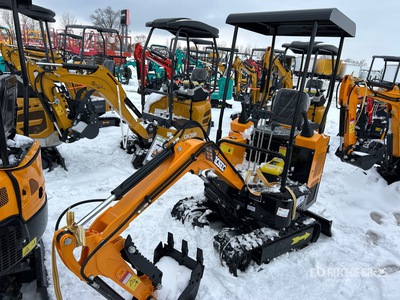 2025 VICSEC VC15J-Y Mini Excavadora (Unused)