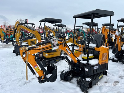 2025 VICSEC VC15J-Y Mini Excavadora (Unused)