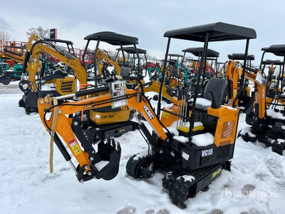 2025 VICSEC VC15J-Y Mini Excavadora (Unused)