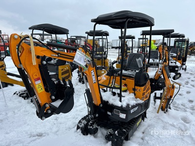 2025 VICSEC VC15P Mini Excavadora (Unused)