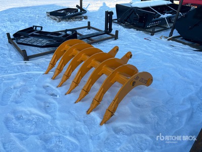 2025 GIYI 48 in Râteau d'excavatrice - Fits CAT 307 (Unused)