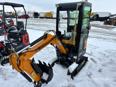 2025 VICSEC VC13CJ-Y Mini Excavadora (Unused)