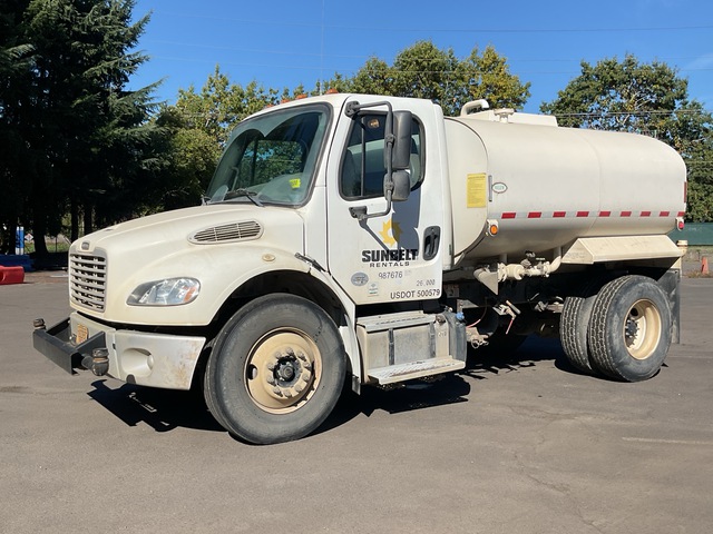 2017 Freightliner M2 106 4x2 Water Truck
