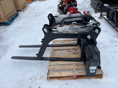 2025 GIYI GY-FC59 Skid Steer Fork Clamp (Unused)