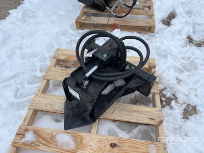 2025 GIYI GY-MSG24 MINI Stump Grab Bucket (Unused)