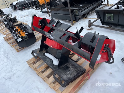2025 GIYI GY-BS55 Skid steer snow blower (Unused)