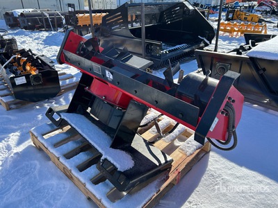 2025 GIYI GY-BS55 55 in Skid steer snow blower Divers - Accessoires pour chargeuse à différentiel - Fits GIYI BS55 (Unused)