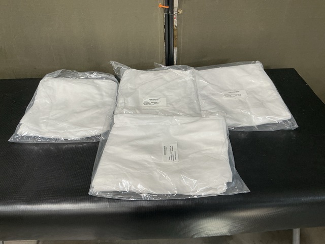 (500) Tradewinds Disposable Coveralls