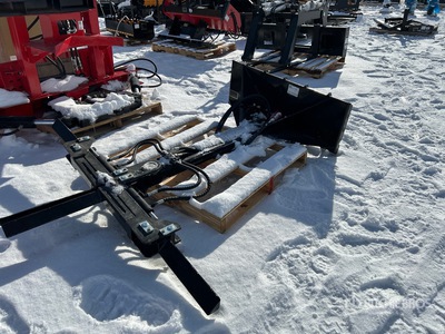 2025 GIYI GY-STL75 75 in Skid Steer Tire Lifter Divers - Accessoires pour chargeuse à différentiel - Fits STL75 (Unused)