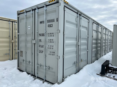 2025 40 ft High Cube Multi-Door Storage Container (Unused)