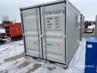 2025 12 ft Storage Container (Unused)