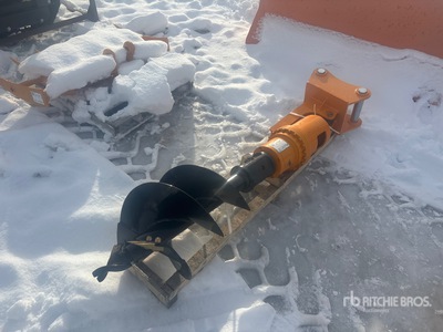 2025 GIYI Tarière pour excavatrice - Fits Cat 303 (Unused)