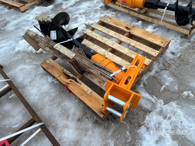 2025 GIYI 48 in Cat 303 Tarière pour excavatrice (Unused)