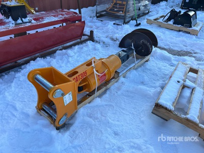 2025 GIYI 70 in Cat 305 Tarière pour excavatrice - Fits CAT 305 (Unused)