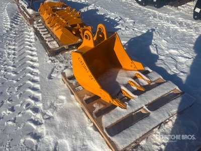 2025 GIYI GY-BK 24 in Digging Godet d'excavatrice - Fits CAT (Unused)