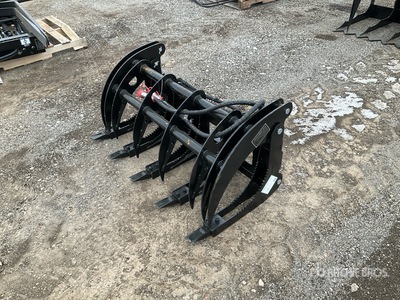 2025 GIYI GY-MCLG60 44 in Mini ملقط للسكيد ستير (Unused)