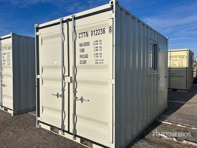 2025 12 ft Standard Storage Container (Unused)