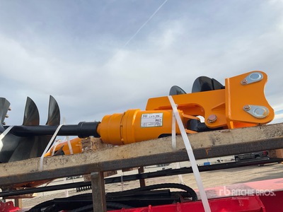 2025 GIYI Cat 303 Excavator Auger (Unused)