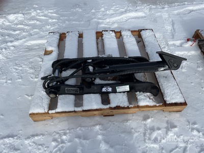 2025 GIYI GY-XJ5T CAT Hydraulic Excavator Thumb (Unused)