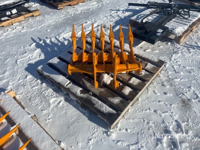 2025 GIYI 31 in Râteau d'excavatrice - Fits CAT 305 (Unused)