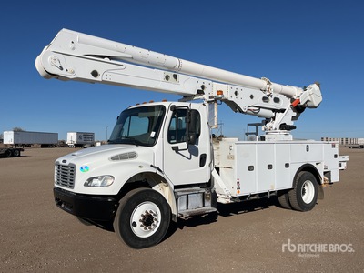 Altec AA55 56 ft on 2017 Freightliner M2 106 4x4 Piattaforma autocarrata