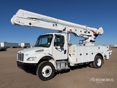 Altec AA55 56 ft on 2017 Freightliner M2 106 4x4 Arbeitsbühne-Lkw