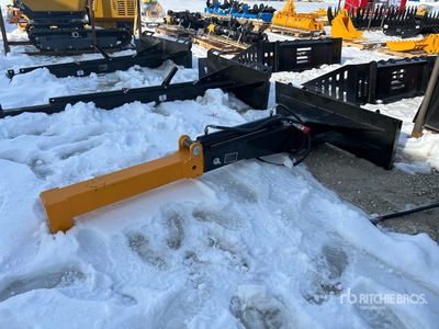 2025 GIYI GY-TBS20 86 in Skid Steer Telescopic Boom (Short Cylinder) Divers - Accessoires pour chargeuse à différentiel - Fits GIYI TBS20 (Unused)