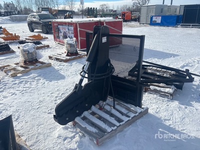 2025 GIYI GY-RTS17 48 in Rotating Cisaile d'arbre pour chargeuse à différentiel (Unused)