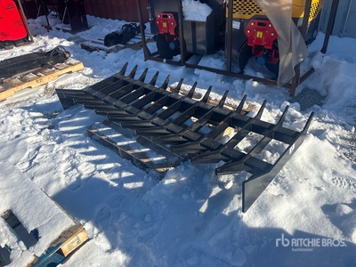 2025 GIYI GY-REB5C 85 in Râteau d'excavatrice (Unused)