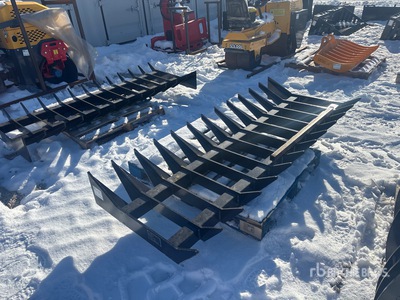 2025 GIYI GY-REB5C 85 in Râteau d'excavatrice (Unused)