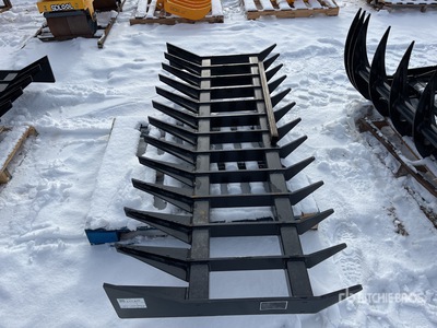 2025 GIYI GY-REB5C Râteau d'excavatrice (Unused)