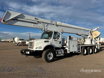 Altec HL125 120 ft on 2011 Freightliner M2 8x6 Camion de cubo