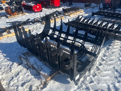 2025 GIYI GYCLG72C 72 in Skeleton Skid Steer Grapple (Unused)