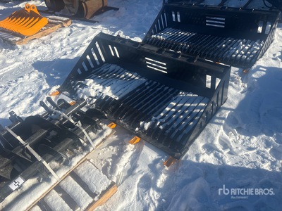 2025 GIYI GY-RB66 67 in Rock bucket (Unused)