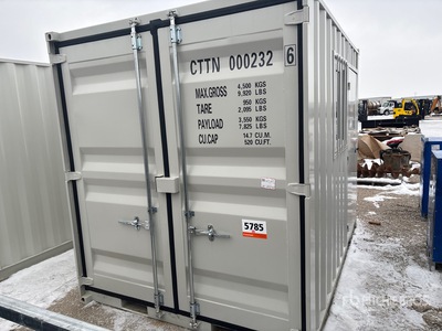 2025 10 ft Standard Conteneur de stockage (Unused)