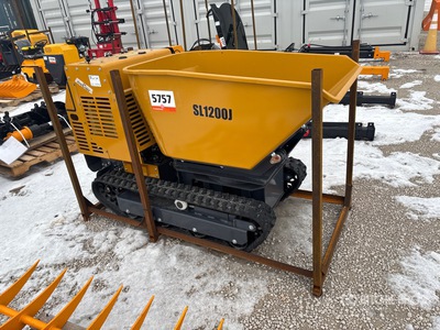 2025 SDLOOL X1200 Stand-On Swivel Betonnen buggy (Unused)