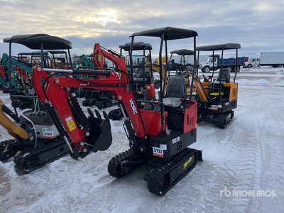 2025 VICSEC VC13J-R حفارة صغيرة (Unused)