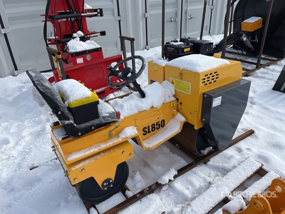 2025 SDLOOL SL850 Double Drum Roller (Unused)