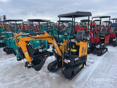 2025 VICSEC VC15J-Y Mini-pelle  (Unused)