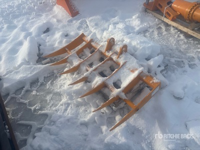 2025 GIYI 46 in Cat 303 Râteau d'excavatrice (Unused)