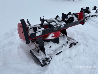 2025 GIYI GY-BS55 55 in Skid steer snow blower (Unused)