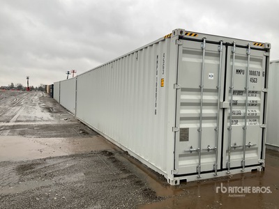 2025 40 ft High Cube Contenedor de almacenamiento (Unused)