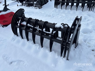 2025 GIYI GY-CLG72 72 in Log Skid Steer Grapple (Unused)