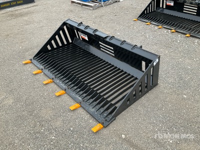 2025 GIYI GY-RB66 Rock bucket ملحقات معدة الحمل الصغيرة المجنزرة المتنوعة (Unused)