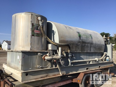 2015 Sioux HH6G Electric Skid Mounted 6 Million BTU Water Heater