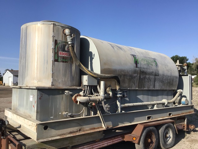 2015 Sioux HH6G Electric Skid Mounted 6 Million BTU Water Heater 2015 Sioux HH6G Electric Skid Mounted 6 Million BTU Water Heater