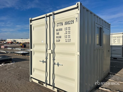 2025 10 ft Storage Container